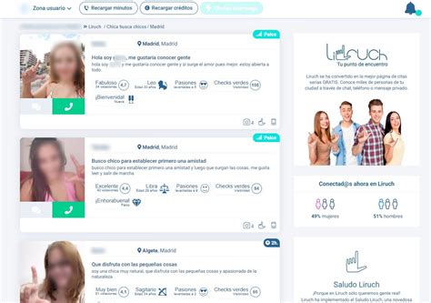 liruch madrid|Liruch, la web líder de ocio y entretenimiento con la .